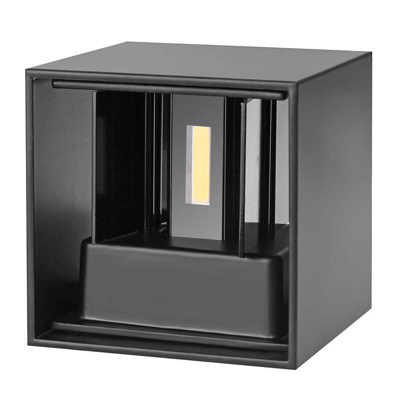 Nexu Modern Adjustable Square Outdoor Wall Lamp LED-Neutral Decor