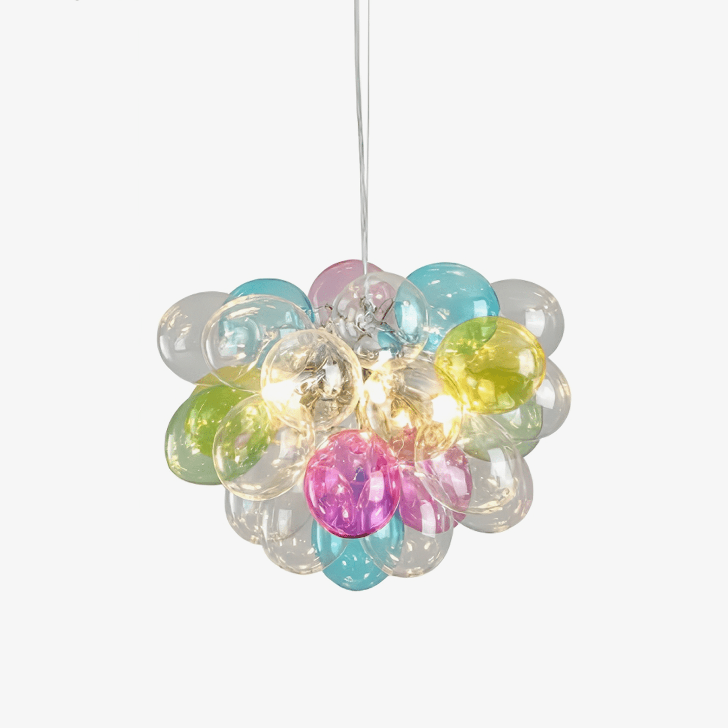 Stelyn Pop Chandelier-Neutral Decor