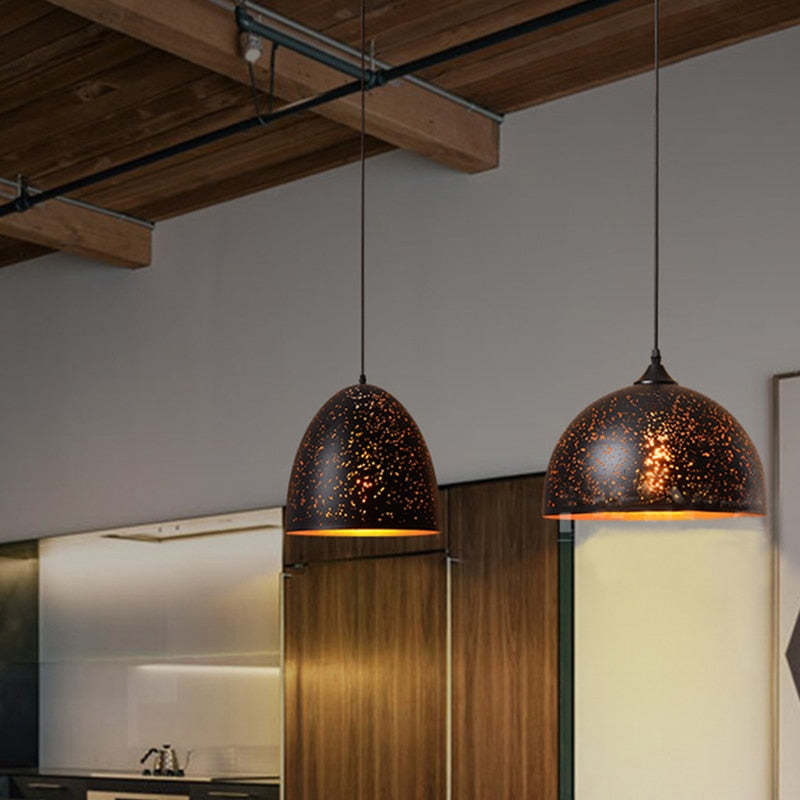 Alessio Geometry Pendant Light, 7 Style - Neutral Decor