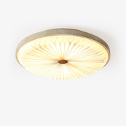 Ciloraris Textured Travertine Ceiling Light-Neutral Decor