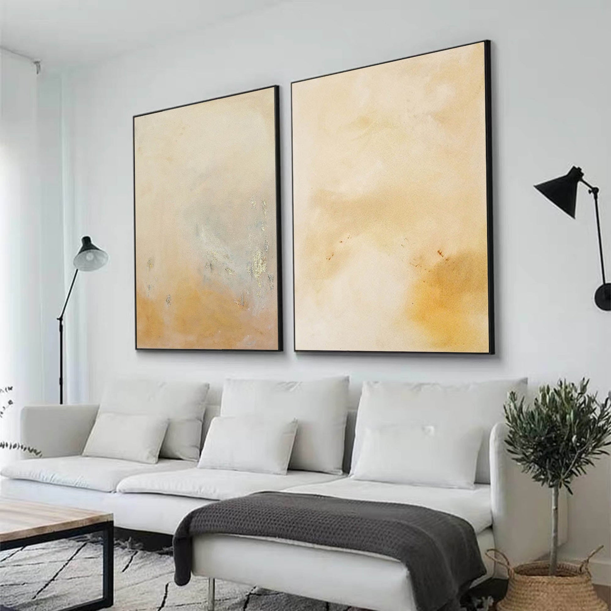 Minimalist Canvas Art MI026 - Neutralighting