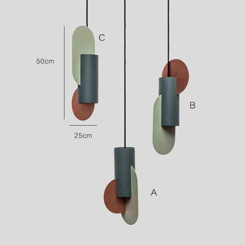 Valentina Color Designed Pendant Lighting Hanging Lamps For Living Room & Bedside - Neutral Decor