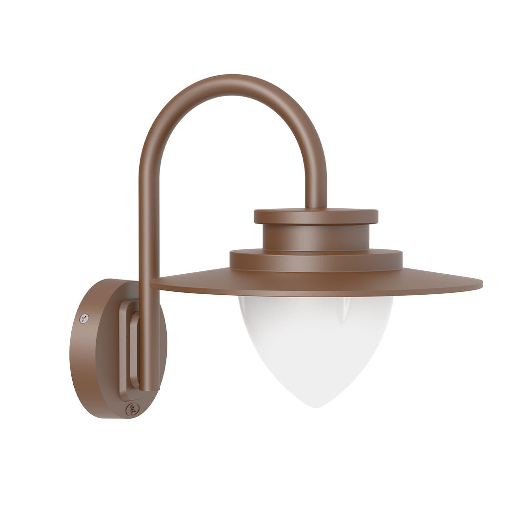 Judee LED Patio Minimalist Outdoor Wall Lights