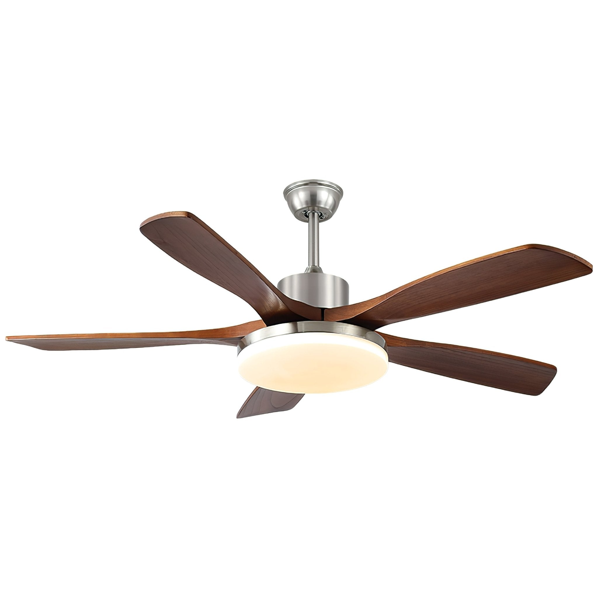 Orvian Modern Wood Ceiling Fan Light-Neutral Decor