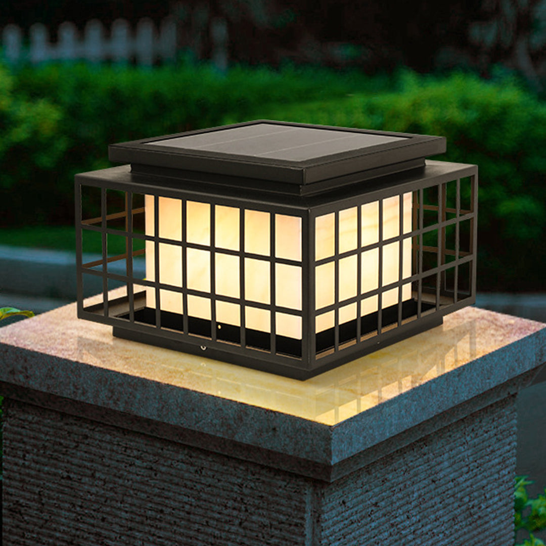 Igor Modern Stainless Steel Outdoor Pillar Lights