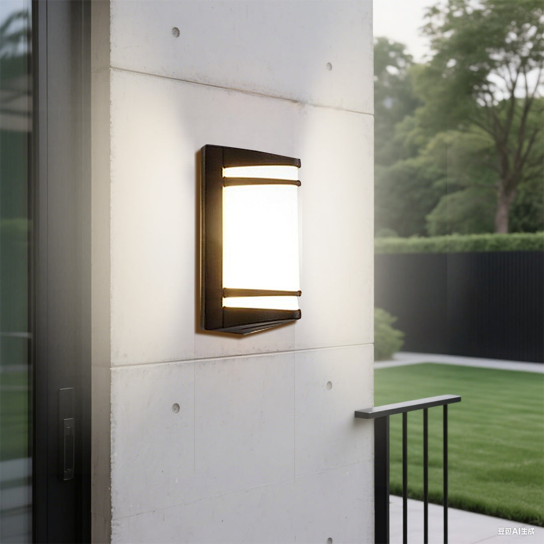 Laurce Ambient Nordic Outdoor Wall Sconce