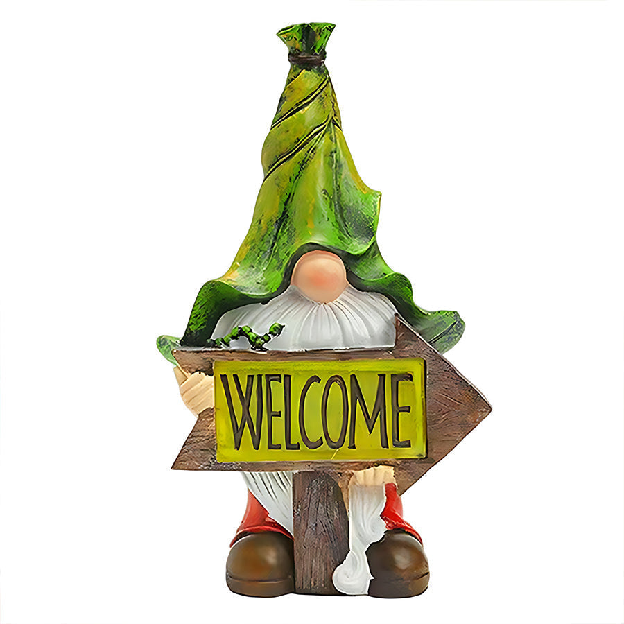Honor Unique Art Gnomes Resin Outdoor Lights