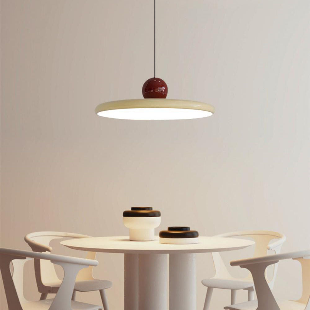 Jojo Nordic Flying Saucer Pendant Light - Neutral Decor