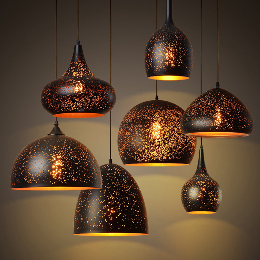 Alessio Geometry Pendant Light, 7 Style - Neutral Decor