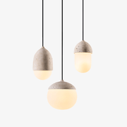 Terra Orb Cluster Pendant Lamp-Neutral Decor