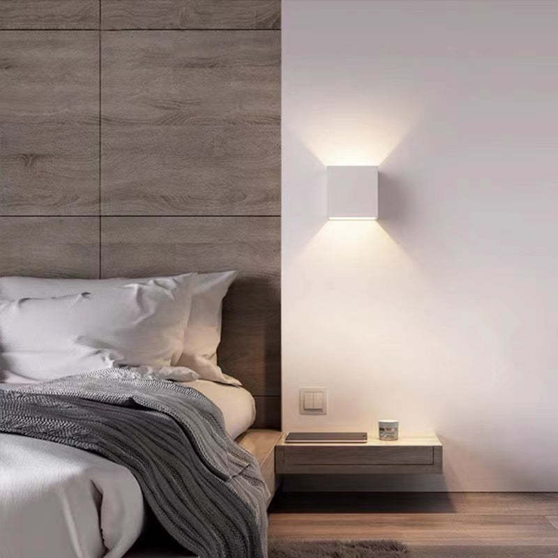 Nexu Modern Adjustable Square Outdoor Wall Lamp LED-Neutral Decor