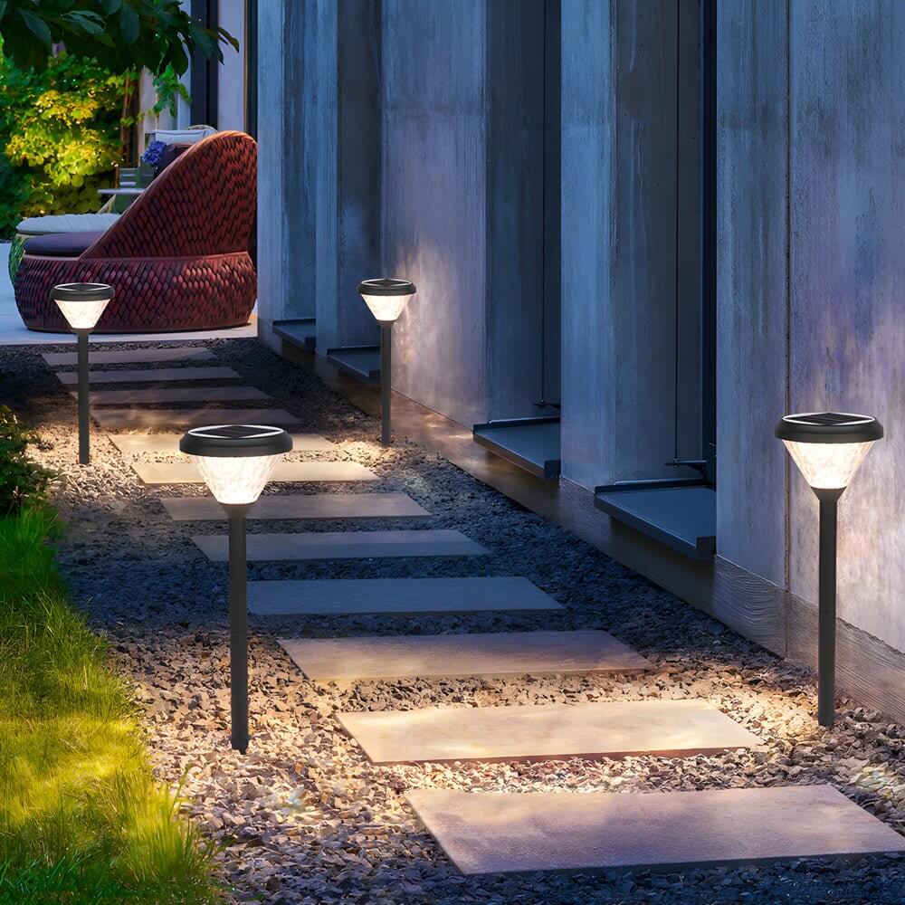 Brigid Elegant Solar LED Outdoor Pathway Lights