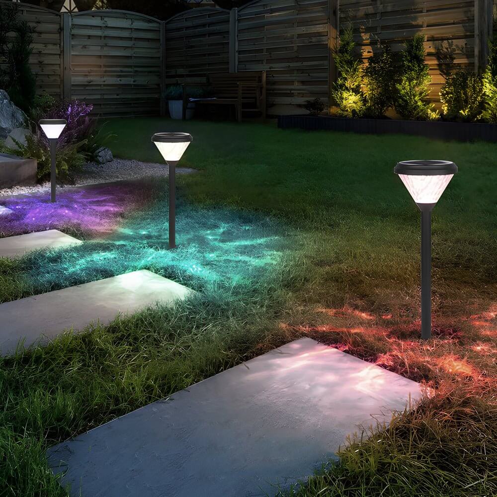 Brigid Elegant Solar LED Outdoor Pathway Lights