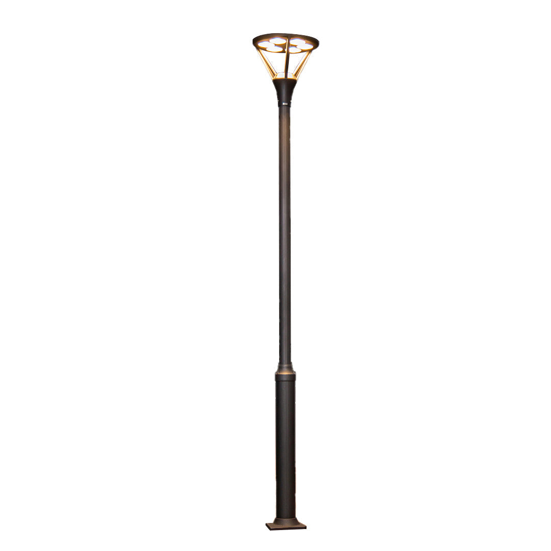 Sparng Minimalist LED Outdoor Post Lights