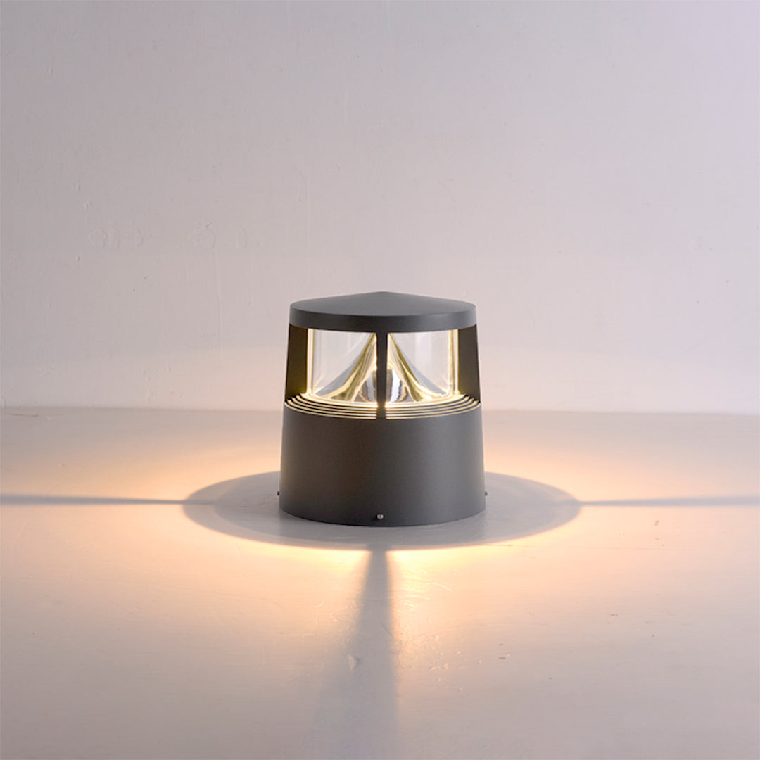 Kenway LED Bollard Minimalist Outdoor Pathway Lights