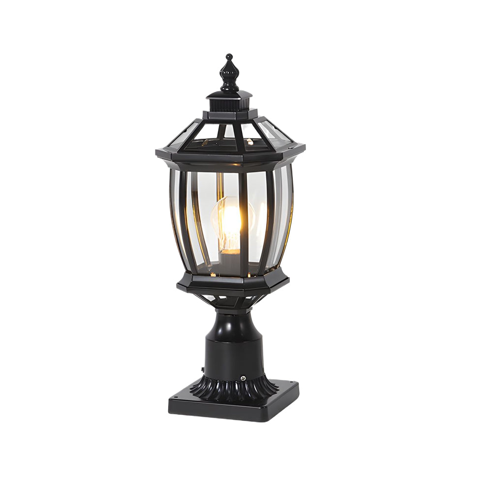 Herbert LED Column Outdoor Pillar Lights