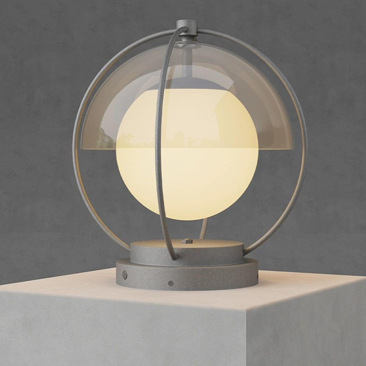Redy Led Modern Minimalist Outdoor Pillar Lights