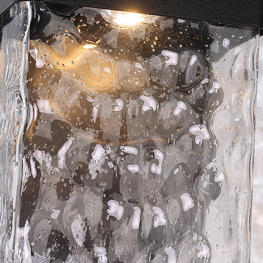 Emery Rectangular Outdoor Wall Lights