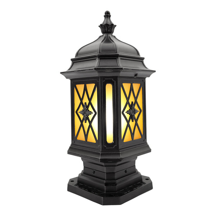 Wise Modern Waterproof Outside Pillar Lights