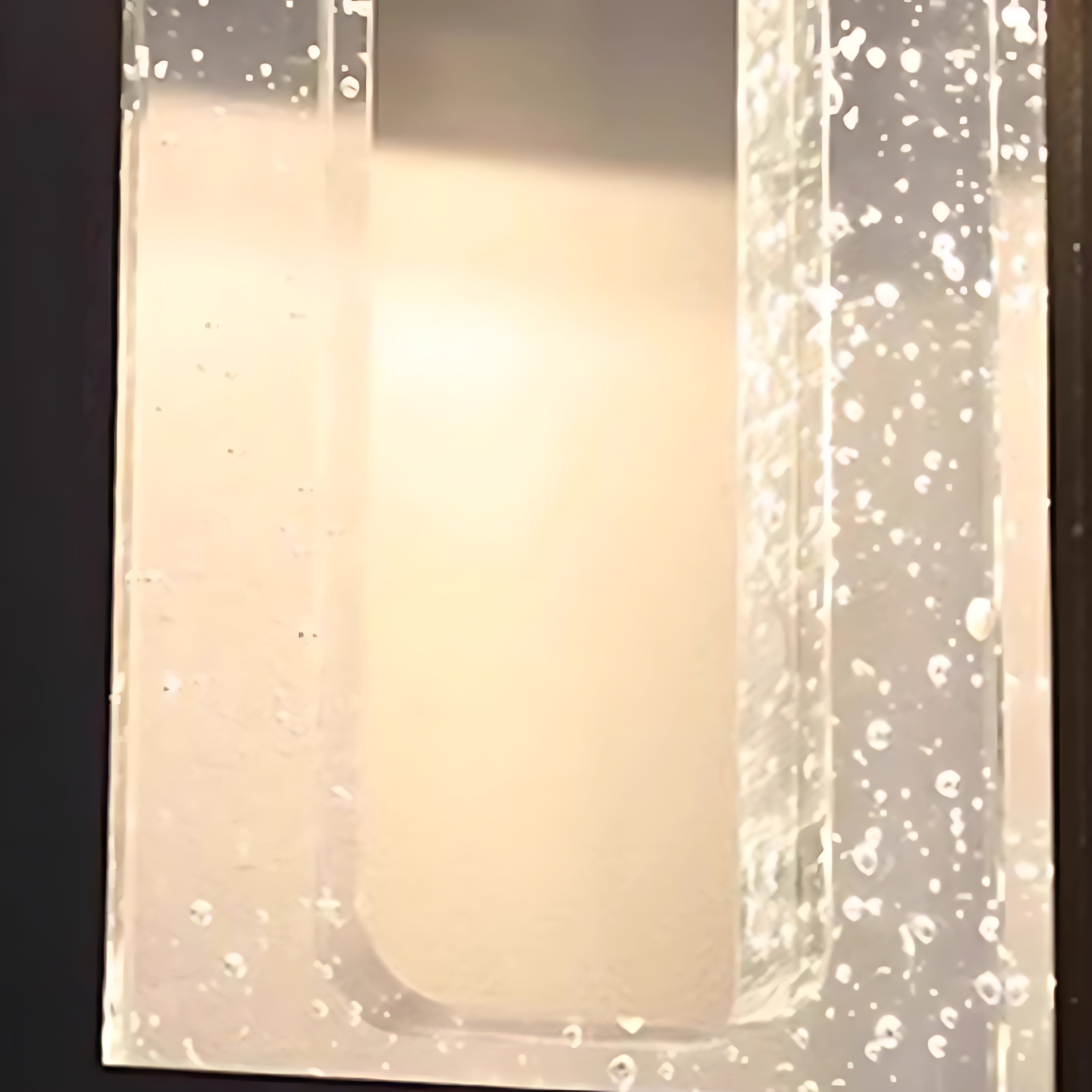 Quicy Classic Ideas Crystal Outdoor Wall Light