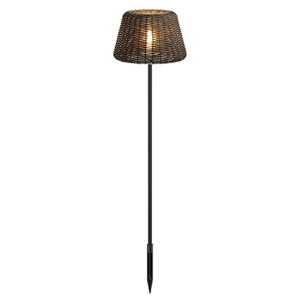 Jocelyn Elegant Rattan Outdoor Floor Lamp Pendant Light