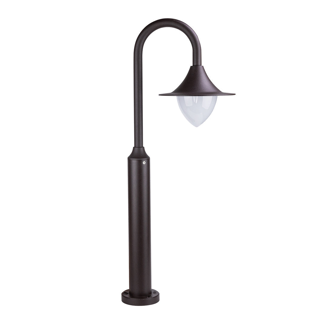 Woody Minimalist Elegance Outdoor Path Light