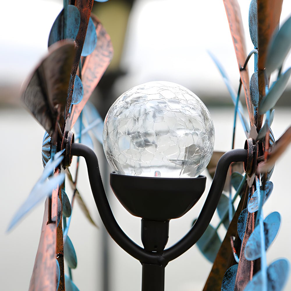 Dianam Elegant Vintage Wind Outdoor Stake Lights