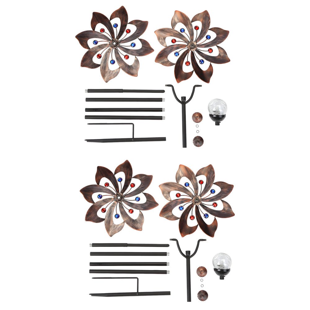 Dianam Elegant Vintage Wind Outdoor Stake Lights