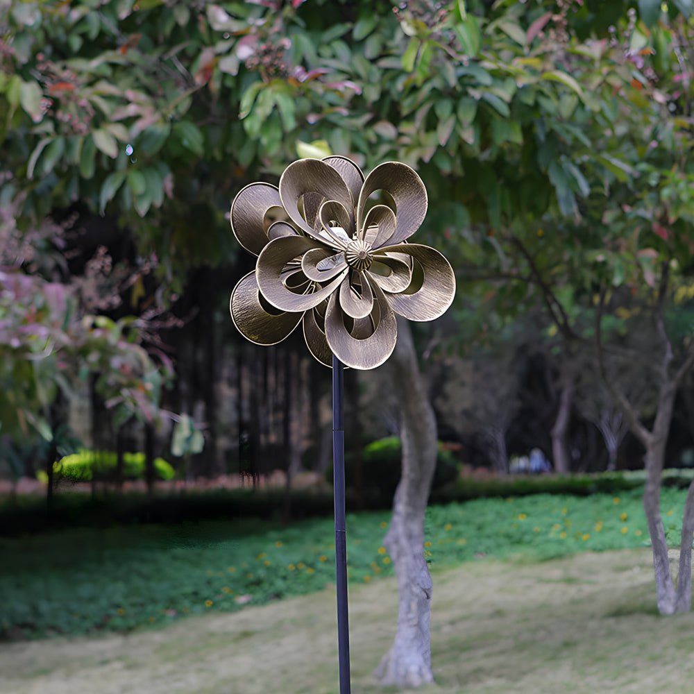 Dianam Elegant Vintage Wind Outdoor Stake Lights