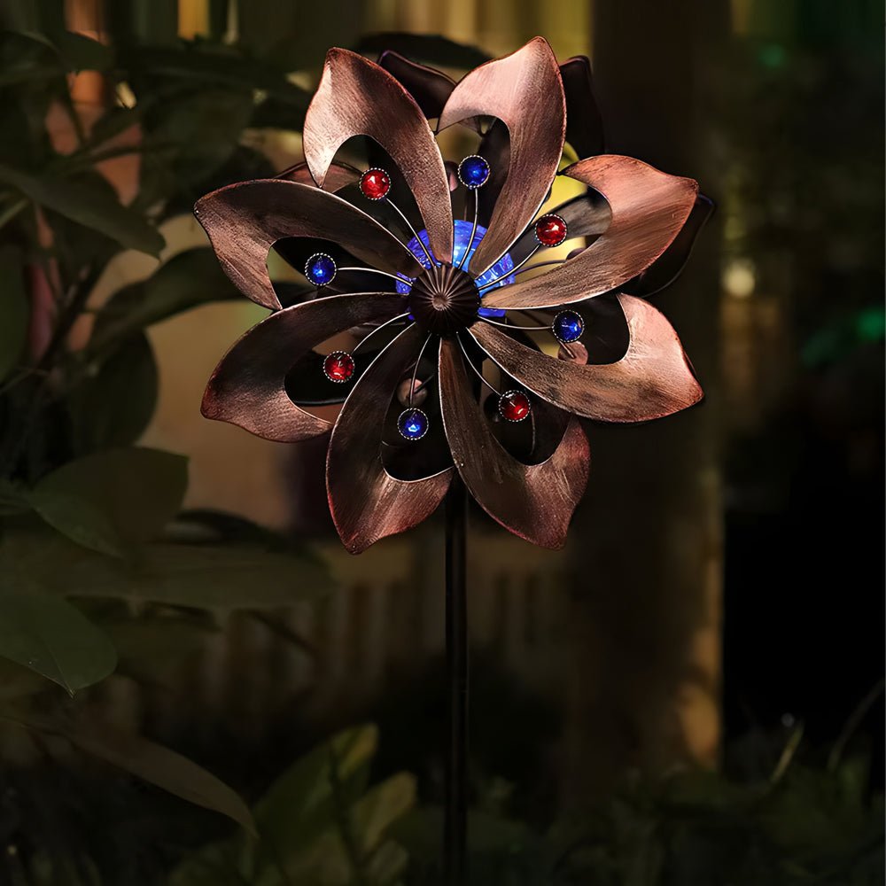 Dianam Elegant Vintage Wind Outdoor Stake Lights