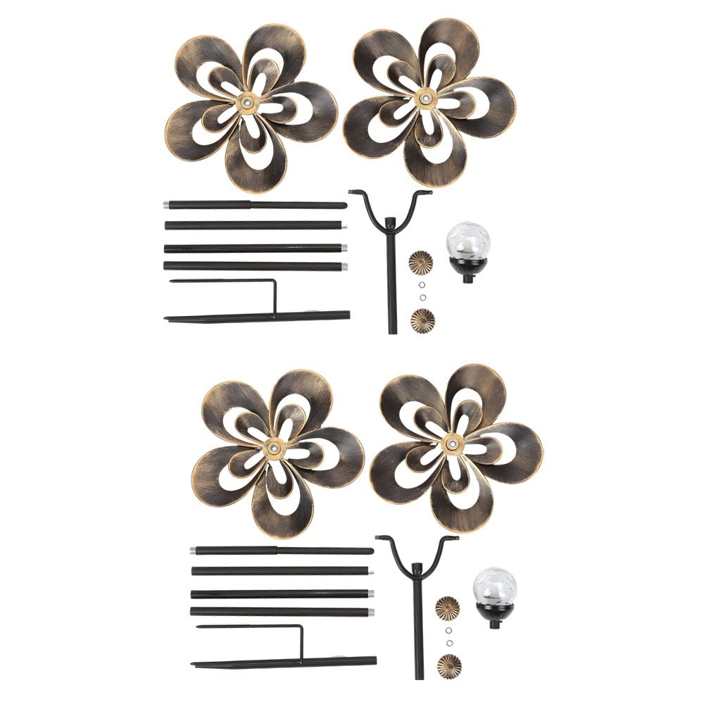 Dianam Elegant Vintage Wind Outdoor Stake Lights