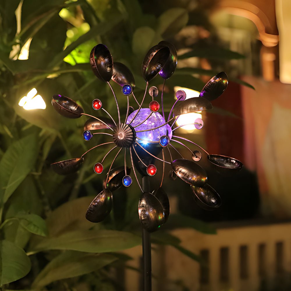 Dianam Elegant Vintage Wind Outdoor Stake Lights