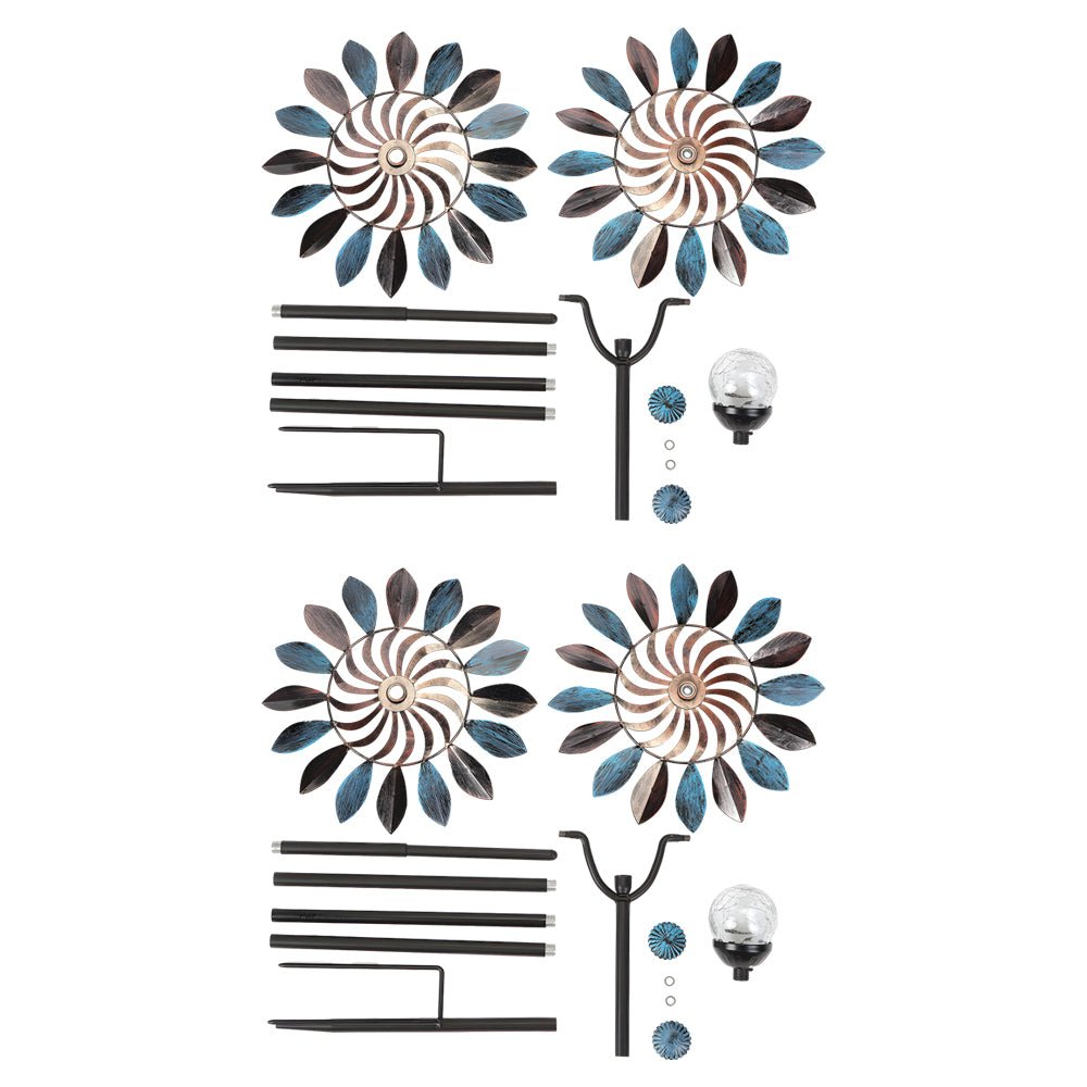 Dianam Elegant Vintage Wind Outdoor Stake Lights