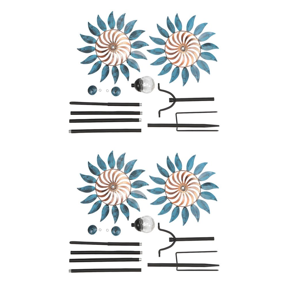 Dianam Elegant Vintage Wind Outdoor Stake Lights