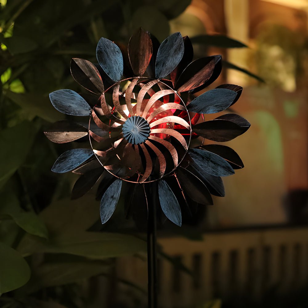 Dianam Elegant Vintage Wind Outdoor Stake Lights