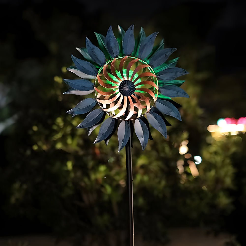 Dianam Elegant Vintage Wind Outdoor Stake Lights