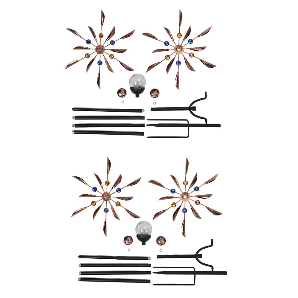 Dianam Elegant Vintage Wind Outdoor Stake Lights