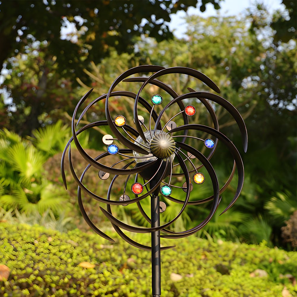 Dianam Elegant Vintage Wind Outdoor Stake Lights