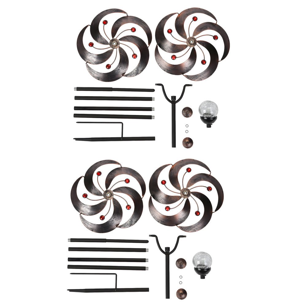 Dianam Elegant Vintage Wind Outdoor Stake Lights
