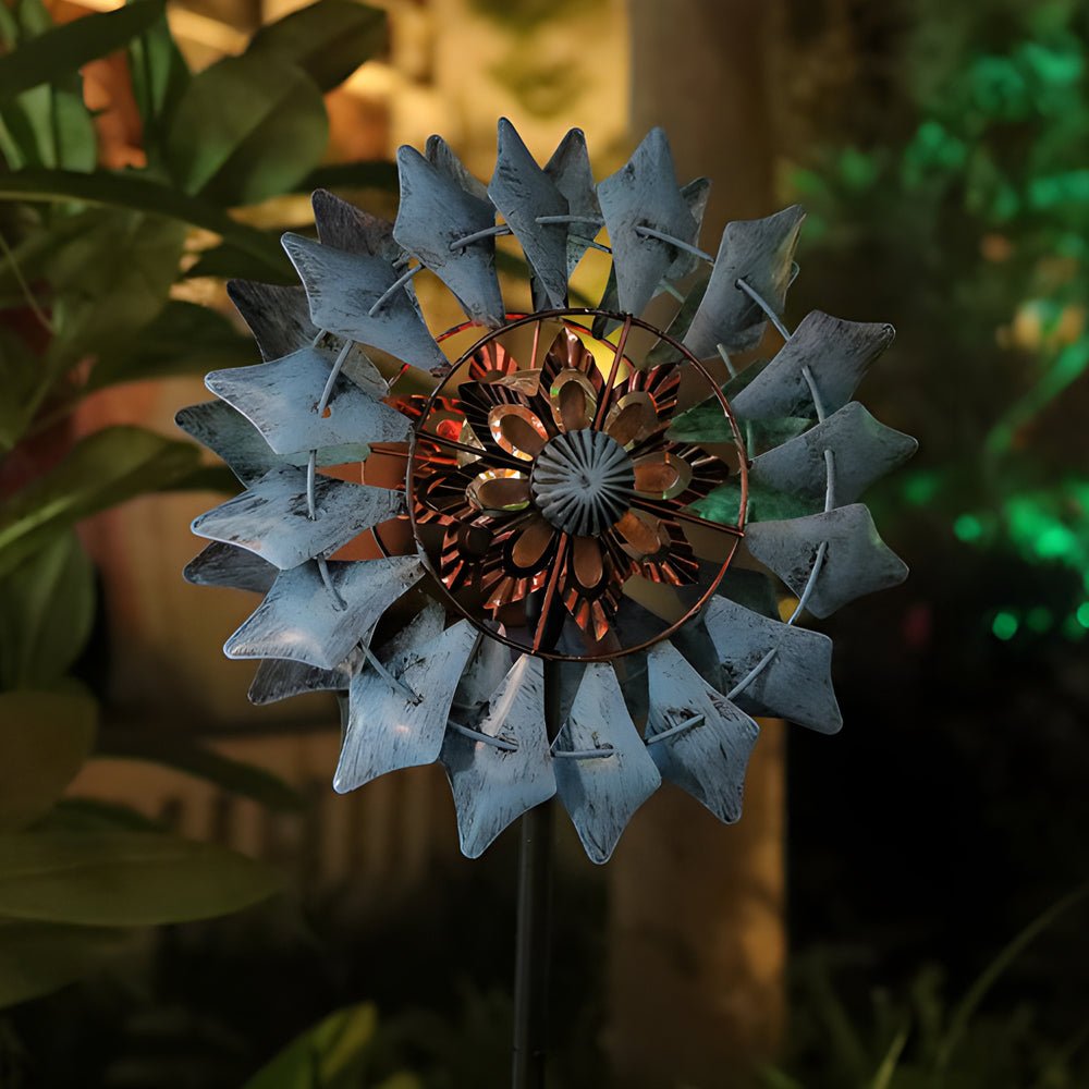 Dianam Elegant Vintage Wind Outdoor Stake Lights