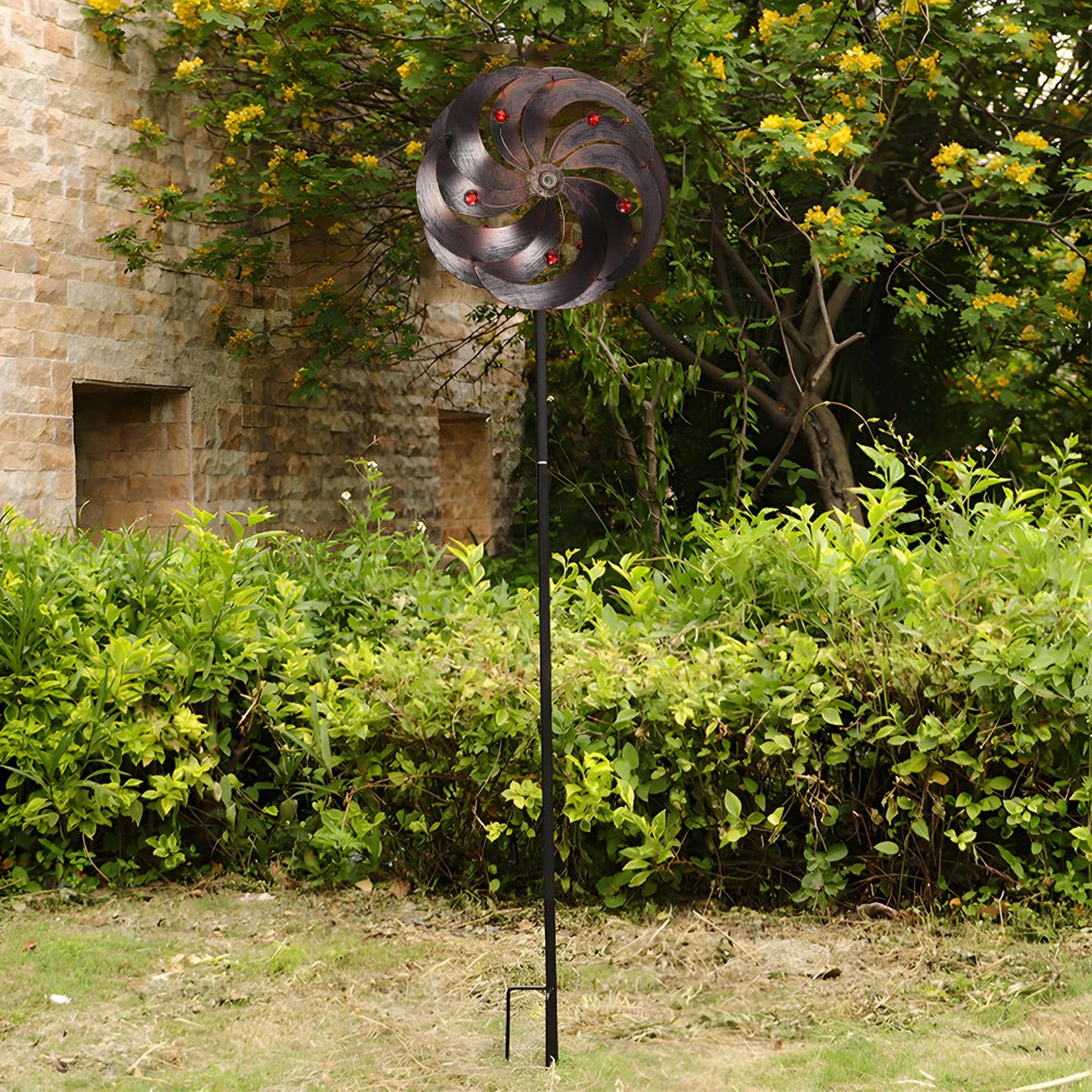 Dianam Elegant Vintage Wind Outdoor Stake Lights