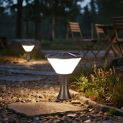 Rosnne LED Minimalist Modern Outdoor Post Light