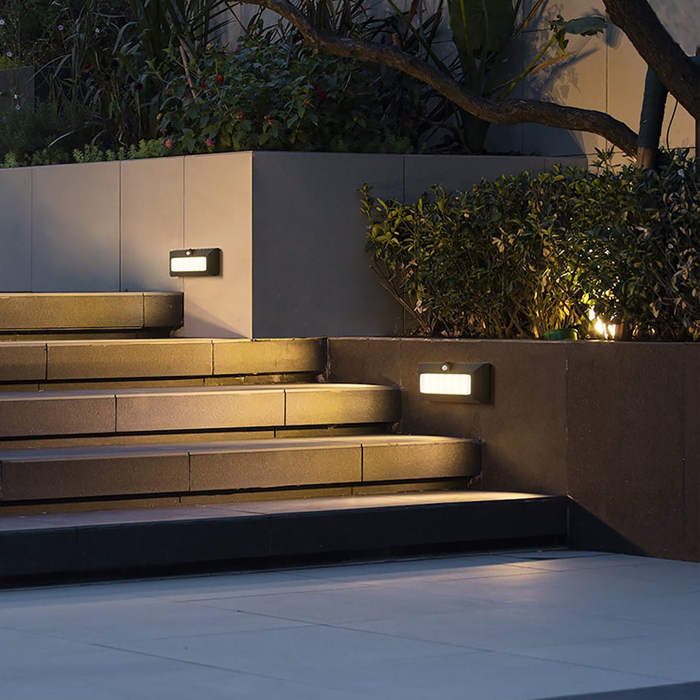 Embedded Motion Sensor Design LED Outdoor Step Light