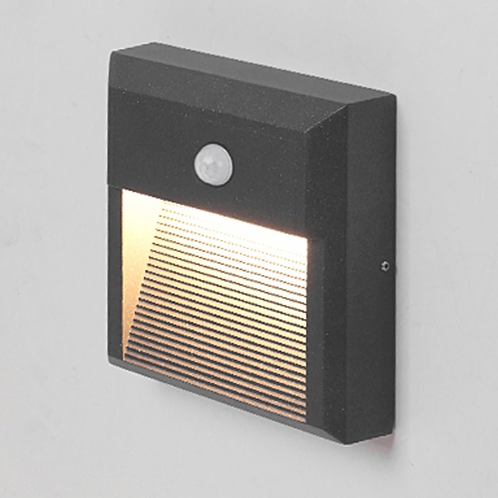 Embedded Motion Sensor Design LED Outdoor Step Light