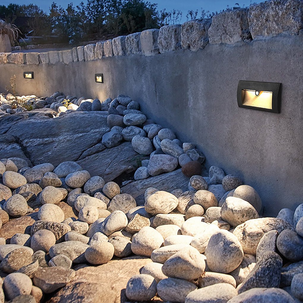 Embedded Motion Sensor Design LED Outdoor Step Light