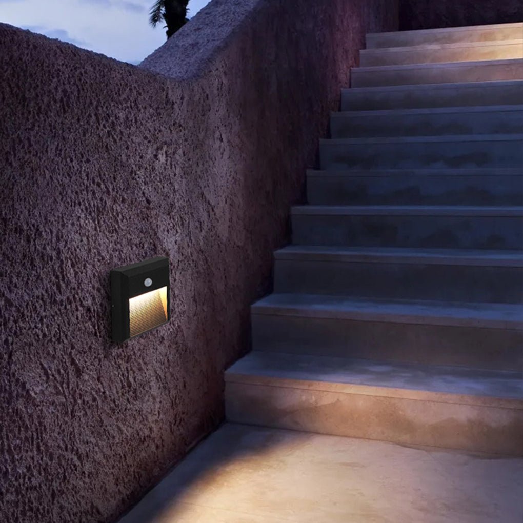 Embedded Motion Sensor Design LED Outdoor Step Light
