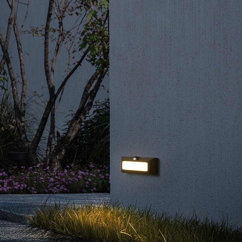Embedded Motion Sensor Design LED Outdoor Step Light