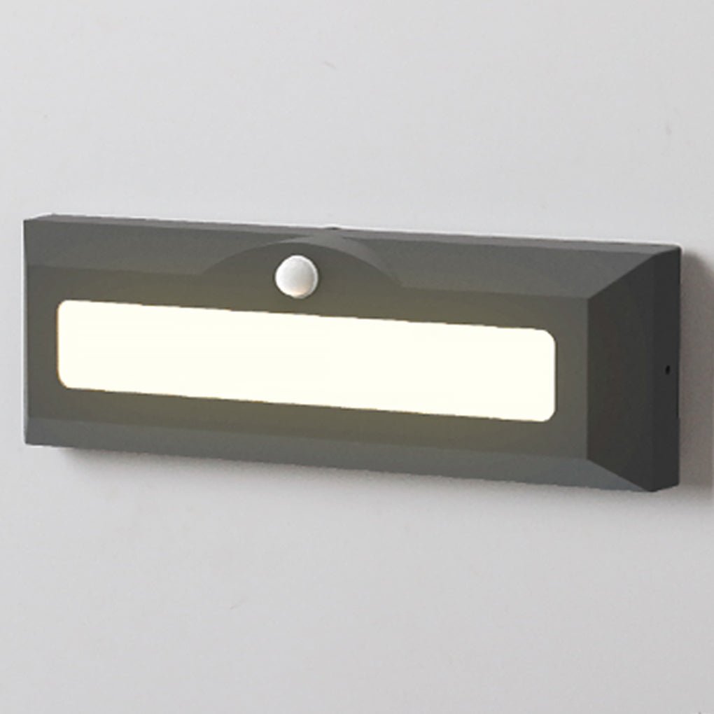 Embedded Motion Sensor Design LED Outdoor Step Light
