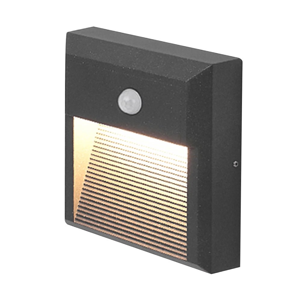 Embedded Motion Sensor Design LED Outdoor Step Light