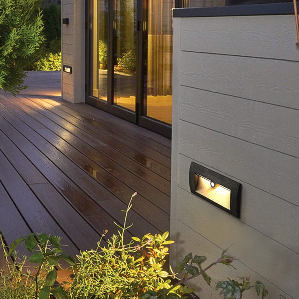 Embedded Motion Sensor Design LED Outdoor Step Light